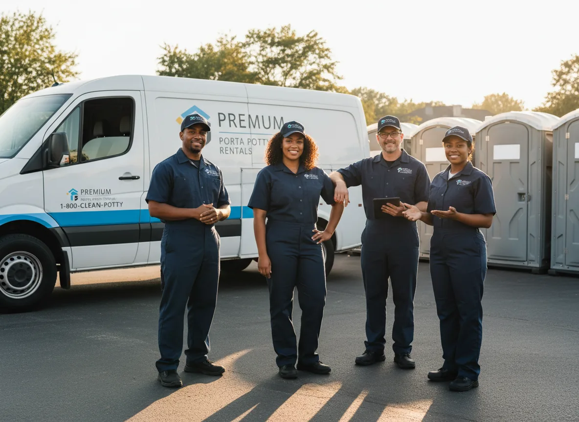 VIP Portable Toilets company in Fort Howard, MD